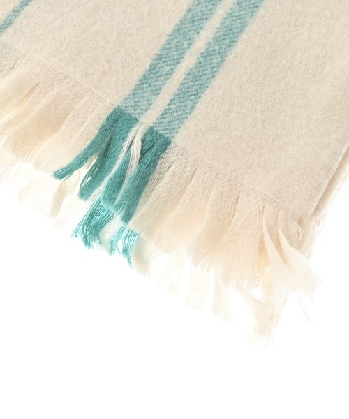 THROW（スロー）ストール 白 サイズ:- レディース/2200673201188