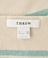 THROW（スロー）ストール 白 サイズ:- レディース/2200673201188