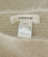 THROW（スロー）ストール ベージュ サイズ:F レディース/2200695706272
