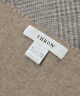 THROW（スロー）マフラー グレー サイズ:- レディース/2200657935344