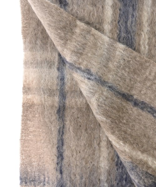 THROW（スロー）マフラー 茶 サイズ:- レディース/2200650854055