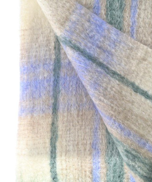 THROW（スロー）マフラー 白 サイズ:- レディース/2200650854062