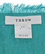 THROW（スロー）ストール 青 サイズ:- レディース/2200703430106