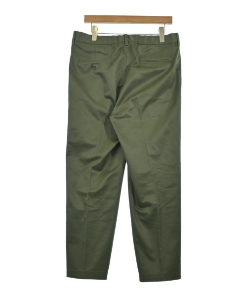 THROW（スロー）スラックス カーキ サイズ:48(L位) メンズ/2200663352012