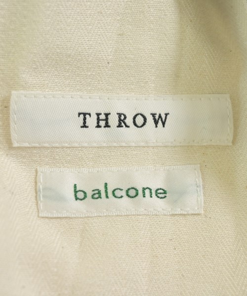 THROW（スロー）スラックス カーキ サイズ:48(L位) メンズ/2200663352012