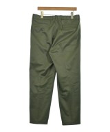 THROW（スロー）スラックス カーキ サイズ:48(L位) メンズ/2200663352012