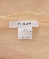 THROW（スロー）ストール ベージュ サイズ:- レディース/2200721854083