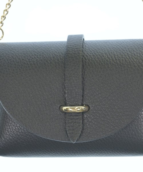 BORSE IN PELLE（ボルサインペレ）ショルダーバッグ 黒 サイズ:- レディース/2200616491010