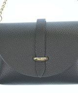 BORSE IN PELLE（ボルサインペレ）ショルダーバッグ 黒 サイズ:- レディース/2200616491010