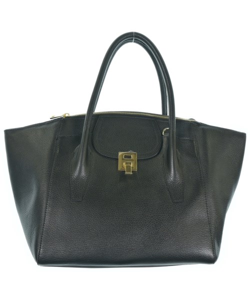 BORSE IN PELLE(ボルサインペレ)トートバッグ 黒 サイズ:-/2200669352047