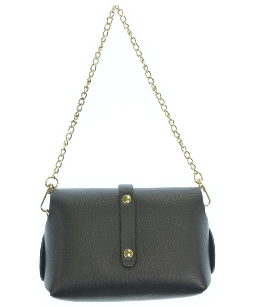 BORSE IN PELLE（ボルサインペレ）ショルダーバッグ 黒 サイズ:- レディース/2200642718051