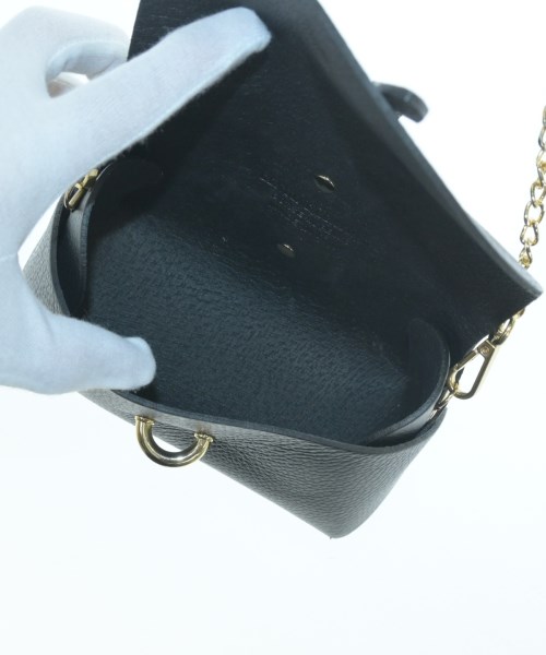 BORSE IN PELLE（ボルサインペレ）ショルダーバッグ 黒 サイズ:- レディース/2200642718051