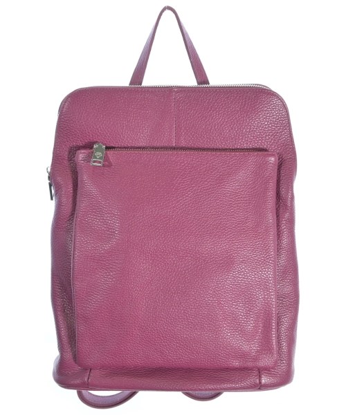 BORSE IN PELLE(ボルサインペレ)バックパック・リュック 紫 サイズ:-/2200665382079