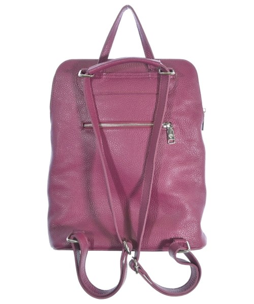 BORSE IN PELLE（ボルサインペレ）バックパック・リュック 紫 サイズ:- レディース/2200665382079