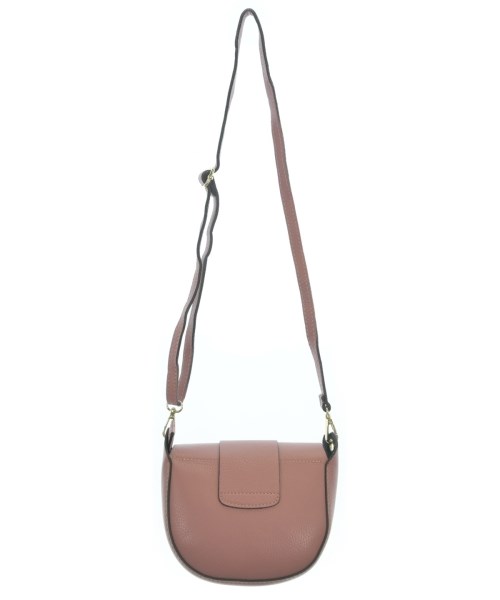BORSE IN PELLE（ボルサインペレ）ショルダーバッグ ピンク サイズ:- レディース/2200688478070