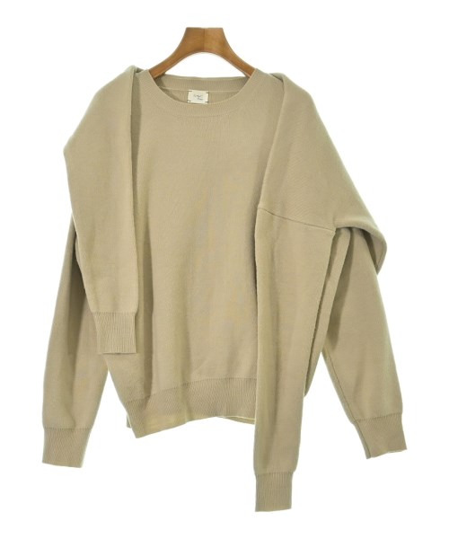 C4 OZOC(シーフォーオゾック)ニット・セーター ベージュ サイズ:38(M位)/2200662059035