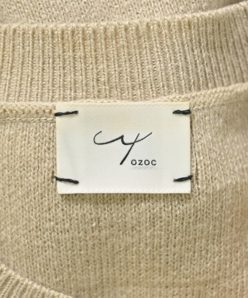 C4 OZOC（シーフォーオゾック）ニット・セーター ベージュ サイズ:38(M位) レディース/2200662059035