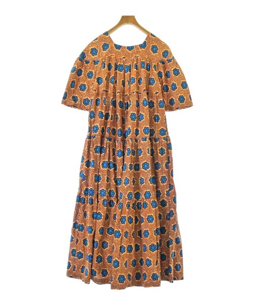 Odile Jacobs（オディールジャコブス）ワンピース オレンジ サイズ:F レディース/2200622946023