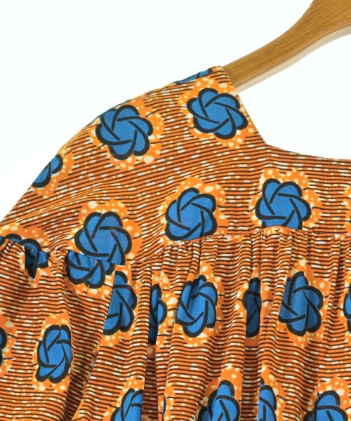 Odile Jacobs（オディールジャコブス）ワンピース オレンジ サイズ:F レディース/2200622946023