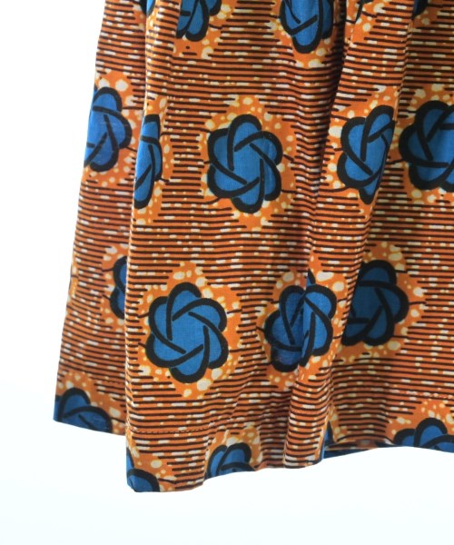 Odile Jacobs（オディールジャコブス）ワンピース オレンジ サイズ:F レディース/2200622946023