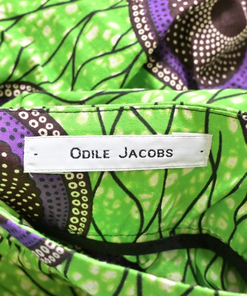 Odile Jacobs（オディールジャコブス）ワンピース 緑 サイズ:F レディース/2200711867291