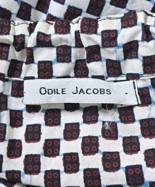 Odile Jacobs（オディールジャコブス）ワンピース 白 サイズ:F レディース/2200711867352