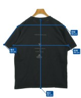 2G（ツージー）Tシャツ・カットソー 黒 サイズ:M メンズ/2200618544127