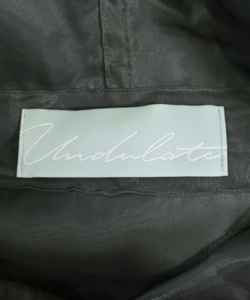 Undulate（アンデュレイト）パーカー 緑 サイズ:L メンズ/2200724835096