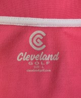 Cleveland（クリーブランド）ポロシャツ ピンク サイズ:L メンズ/2200633948122