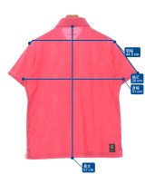 Cleveland（クリーブランド）ポロシャツ ピンク サイズ:L メンズ/2200633948122