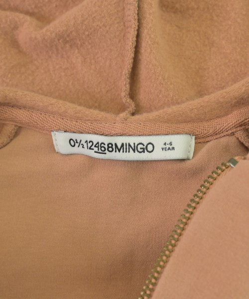 MINGO（ミンゴ）Tシャツ・カットソー 茶 サイズ:100(3T-4T) キッズ/2200700769025