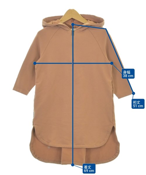 MINGO（ミンゴ）Tシャツ・カットソー 茶 サイズ:100(3T-4T) キッズ/2200700769025