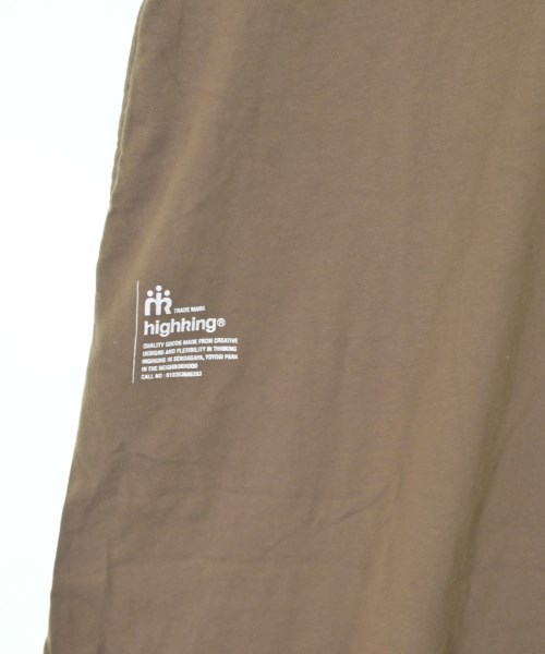 HIGHKING（ハイキング）ワンピース（その他） カーキ サイズ:150(13T-14T) キッズ/2200614611205