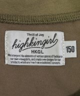 HIGHKING（ハイキング）ワンピース（その他） カーキ サイズ:150(13T-14T) キッズ/2200614611205
