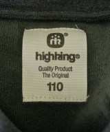 HIGHKING（ハイキング）スウェット グレー サイズ:110(5T-6T) キッズ/2200698803046