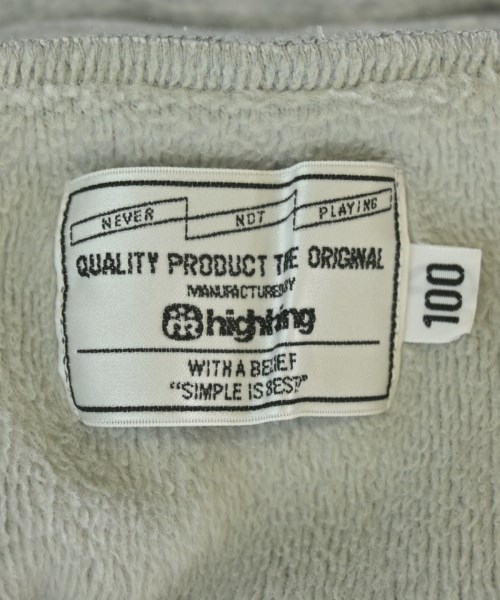HIGHKING（ハイキング）スウェット グレー サイズ:100(3T-4T) キッズ/2200698803053