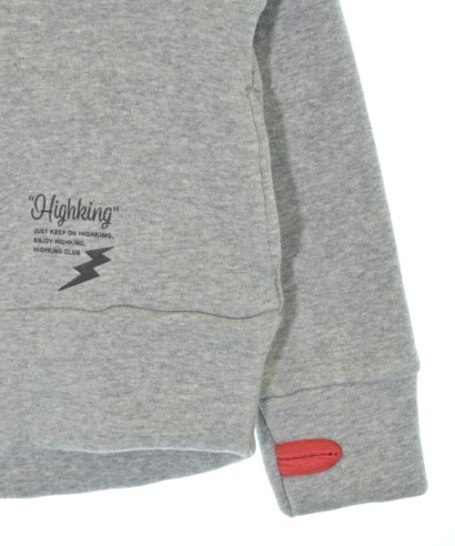 HIGHKING（ハイキング）スウェット グレー サイズ:100(3T-4T) キッズ/2200698803053