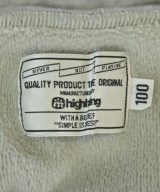 HIGHKING（ハイキング）スウェット グレー サイズ:100(3T-4T) キッズ/2200698803053