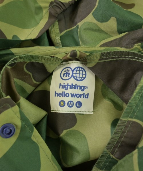 HIGHKING（ハイキング）その他 カーキ サイズ:S(100cm位) キッズ/2200698803060