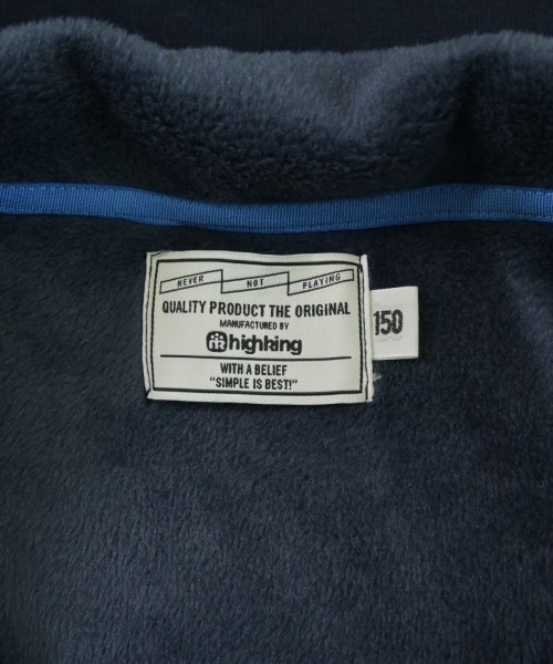 HIGHKING（ハイキング）Tシャツ・カットソー 紺 サイズ:150(13T-14T) キッズ/2200660637143