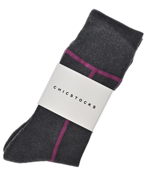 CHICSTOCKS(シックストックス)小物類（その他） グレー サイズ:L/2200621668216