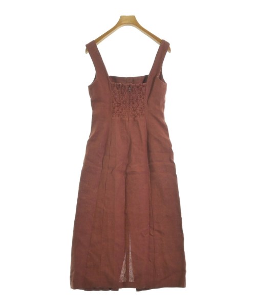 Sezane（セザンヌ）ワンピース 茶 サイズ:36(S位) レディース/2200610197031