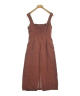 Sezane（セザンヌ）ワンピース 茶 サイズ:36(S位) レディース/2200610197031
