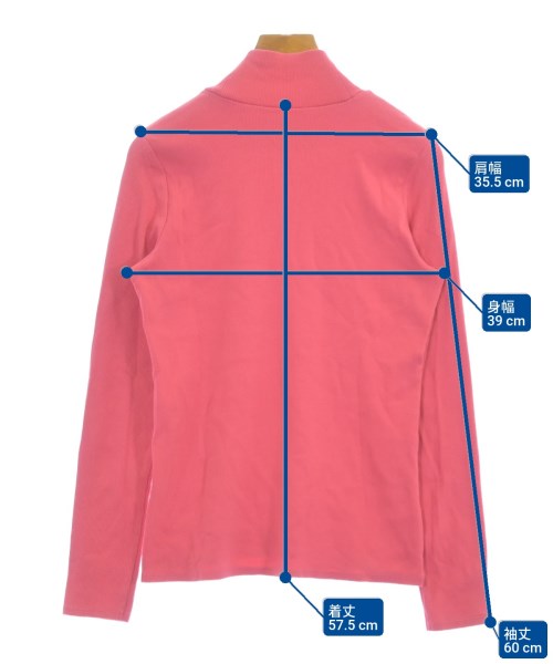 Sezane（セザンヌ）Tシャツ・カットソー ピンク サイズ:L レディース/2200610197048