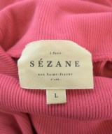 Sezane（セザンヌ）Tシャツ・カットソー ピンク サイズ:L レディース/2200610197048