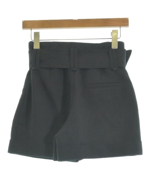 Sezane（セザンヌ）ショートパンツ 黒 サイズ:34(XS位) レディース/2200624349020