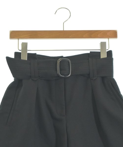 Sezane（セザンヌ）ショートパンツ 黒 サイズ:34(XS位) レディース/2200624349020