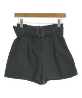 Sezane（セザンヌ）ショートパンツ 黒 サイズ:34(XS位) レディース/2200624349020