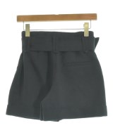 Sezane（セザンヌ）ショートパンツ 黒 サイズ:34(XS位) レディース/2200624349020