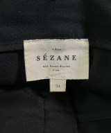 Sezane（セザンヌ）ショートパンツ 黒 サイズ:34(XS位) レディース/2200624349020